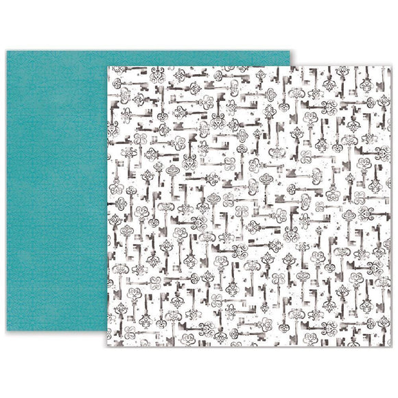 Scrapbooking  Moonstruck No:3 Paper 12x12 Paper Collections 12x12