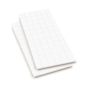 Scrapbooking  MultiCraft 3D Pop Dots Dual-Adhesive Foam Mounts .5" Square 132/Pkg Paper Collections 12x12