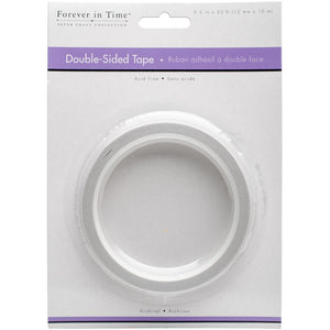 Scrapbooking  MultiCraft Double-Sided Adhesive Tape 12mmX10m Paper Collections 12x12