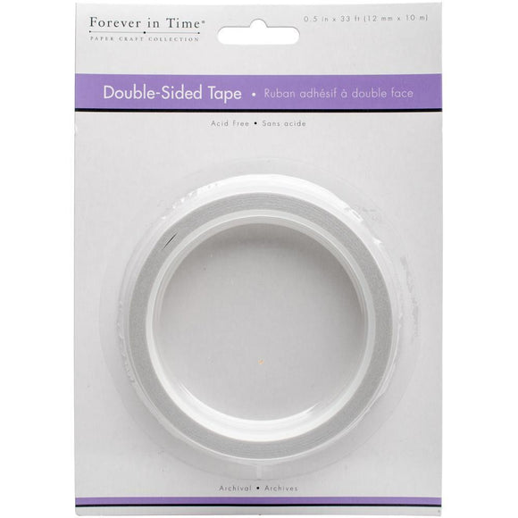 Scrapbooking  MultiCraft Double-Sided Adhesive Tape 12mmX10m Paper Collections 12x12