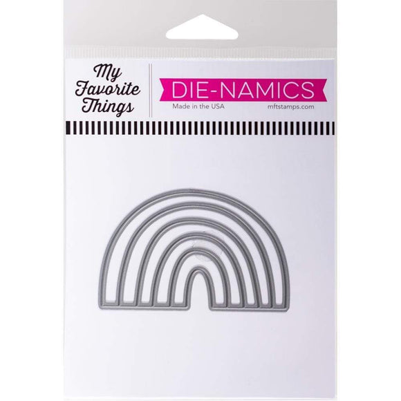 Scrapbooking  My Favorite Things Die-namics Die Rainbow Whimsy Paper Collections 12x12