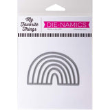 Scrapbooking  My Favorite Things Die-namics Die Rainbow Whimsy Paper Collections 12x12