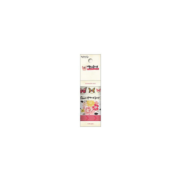 Scrapbooking  My Story Decorative Tape Rolls 4/Pkg Paper Collections 12x12
