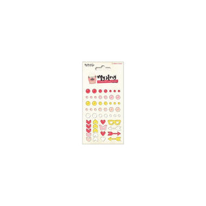 Scrapbooking  My Story Enamel Shapes 53pc Paper Collections 12x12