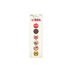 Scrapbooking  My Story Flair Pins 6pk Paper Collections 12x12