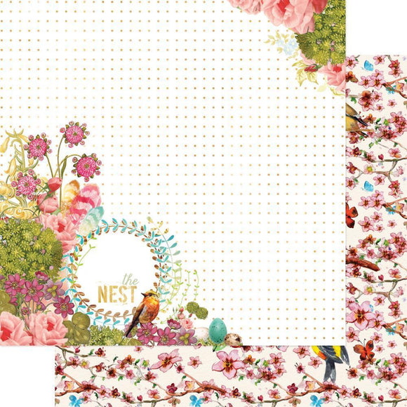 Scrapbooking  Nest The Nest Paper 12x12 Paper Collections 12x12