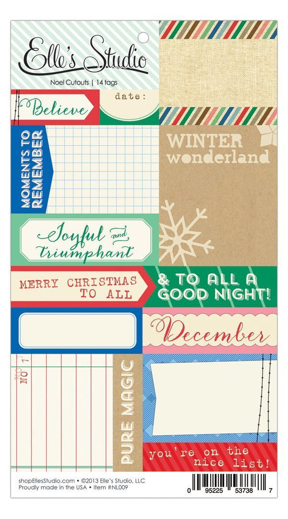 Scrapbooking  Noel Cutouts Paper Collections 12x12