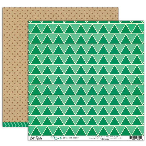 Scrapbooking  Noel Deck The Halls Paper Paper Collections 12x12