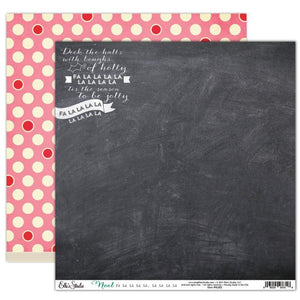 Scrapbooking  Noel Fa La La La La Paper Paper Collections 12x12