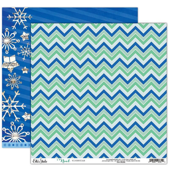 Scrapbooking  Noel  Wintertime Paper Paper Collections 12x12