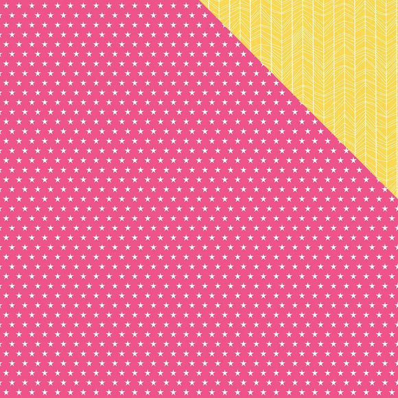 Scrapbooking  Oh My Stars Punch Stars Paper 12x12 Paper Collections 12x12