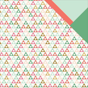 Scrapbooking  On Trend 2 Tribe Paper with Gold Foil 12x12 Paper Collections 12x12
