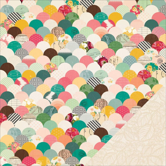 Scrapbooking  Open Book Recollection Paper 12x12 Paper Collections 12x12