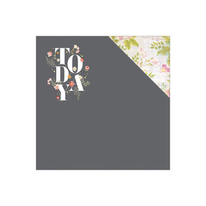 Scrapbooking  Painted Passport Today Paper 12x12 Paper Collections 12x12