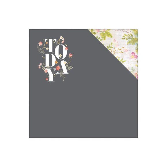Scrapbooking  Painted Passport Today Paper 12x12 Paper Collections 12x12