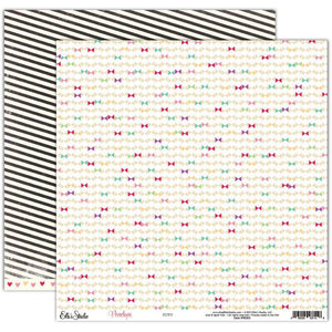Scrapbooking  Penelope  Bows Paper Paper Collections 12x12