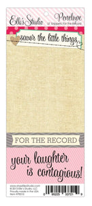 Scrapbooking  Penelope Lil Snippets For the Record Paper Collections 12x12