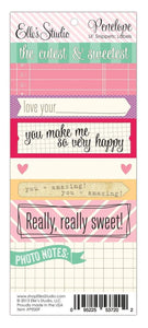 Scrapbooking  Penelope Lil Snippets Labels Paper Collections 12x12