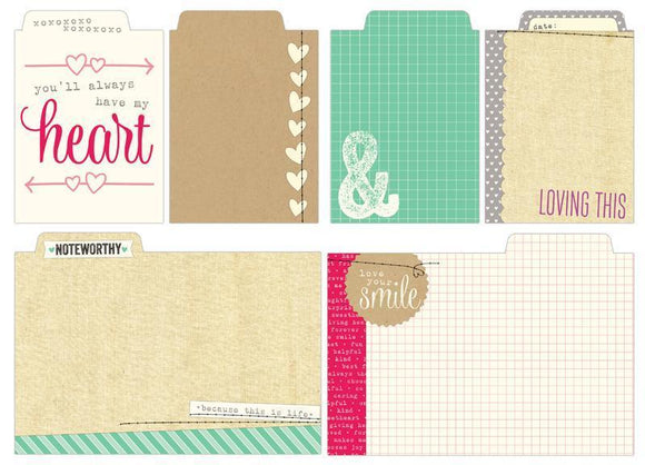 Scrapbooking  Penelope Tabs Paper Collections 12x12