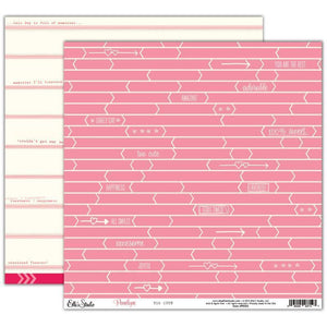 Scrapbooking  Penelope Too Cute Paper Paper Collections 12x12