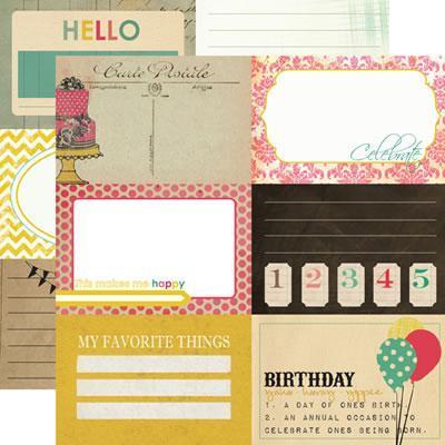 Scrapbooking  Photo Freedom Birthday Wishes Celebrate Paper Collections 12x12