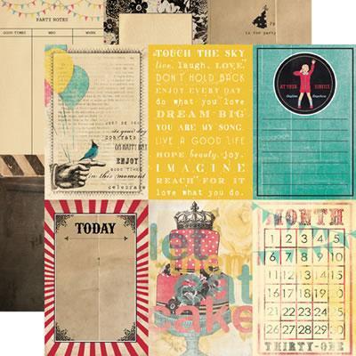 Scrapbooking  Photo Freedom Birthday Wishes Happy Birthday Paper Collections 12x12