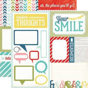 Scrapbooking  Photo Freedom V1 Random Thoughts Paper Collections 12x12