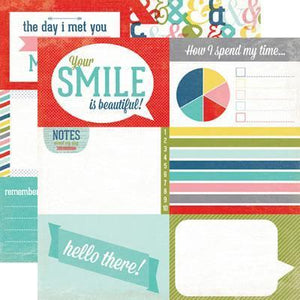 Scrapbooking  Photo Freedom V1 Your Smile Paper Collections 12x12