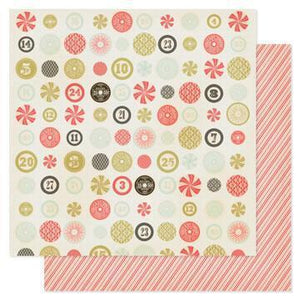 Scrapbooking  PINK PAISLEE City Sidewalks Candy Shoppe Paper Collections 12x12