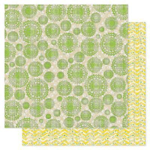 Scrapbooking  Pink Paislee She Art Leap Paper Collections 12x12