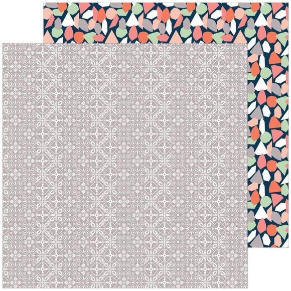 Scrapbooking  Pinkfresh Be You Double-Sided Cardstock 12
