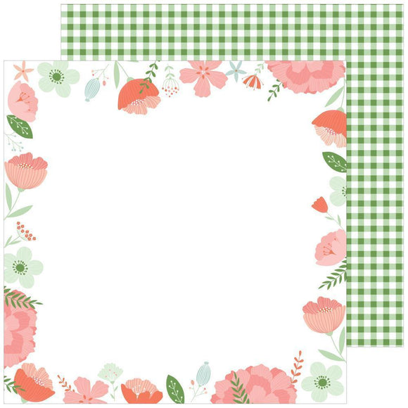 Scrapbooking  Pinkfresh Be You Double-Sided Cardstock 12