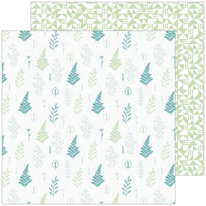 Scrapbooking  Pinkfresh Be You Double-Sided Cardstock 12"X12" - True Paper Collections 12x12