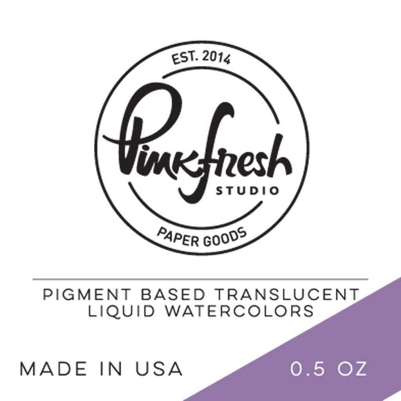 Scrapbooking  Pinkfresh Studio Liquid Watercolors .5oz - Lavender Paper Collections 12x12