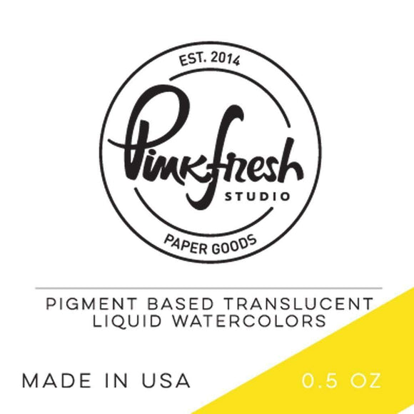 Scrapbooking  Pinkfresh Studio Liquid Watercolors .5oz - Sunshine Paper Collections 12x12