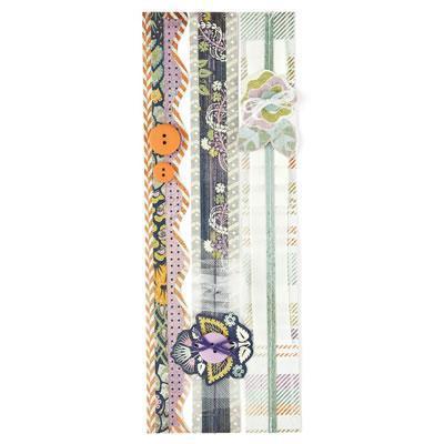 Scrapbooking  Plumeria Layered Trims Paper Collections 12x12