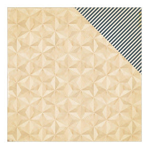 Scrapbooking  Poolside Lawn Chair Paper 12x12 Paper Collections 12x12