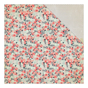 Scrapbooking  Poolside Memories Paper 12x12 Paper Collections 12x12