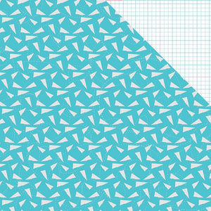 Scrapbooking  Pop Quiz Double-Sided Cardstock 12"X12" - Goofing Off Paper Collections 12x12
