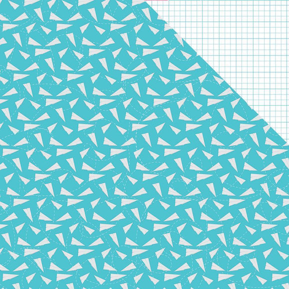 Scrapbooking  Pop Quiz Double-Sided Cardstock 12