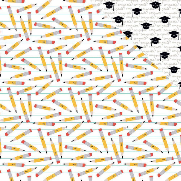 Scrapbooking  Pop Quiz Double-Sided Cardstock 12