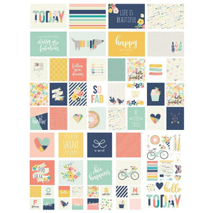 Scrapbooking  Posh Sn@P Pack 119 pieces Paper Collections 12x12