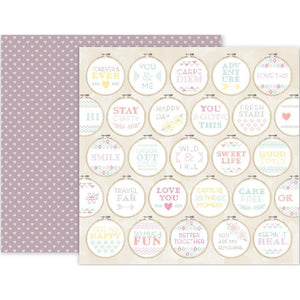Scrapbooking  PP Take Me Away Paper 12x12 No:20 Paper Collections 12x12