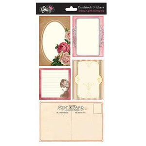 Scrapbooking  Pretty in Pink Journalling Stickers Paper Collections 12x12