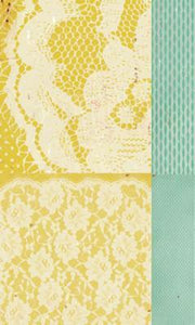 Scrapbooking  Pretty Party Paper Cloth Paper Collections 12x12