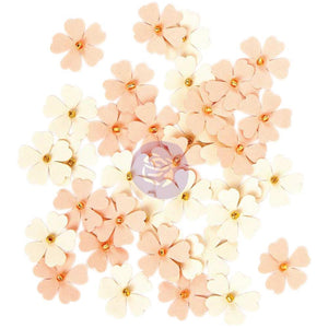 Scrapbooking  Prima Marketing Tiny Flowers 36/Pkg Raelyn Paper Collections 12x12