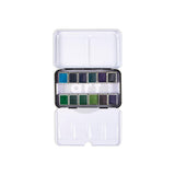 Scrapbooking  Prima Watercolor Confections Watercolor Pans 12/Pkg - Currents Paper Collections 12x12