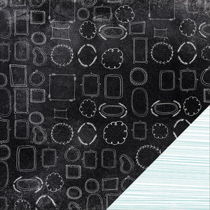 Scrapbooking  Printshop Framed Paper Paper Collections 12x12