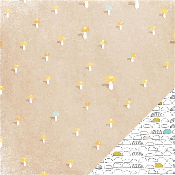 Scrapbooking  Printshop Woodland Whimsy Paper Paper Collections 12x12