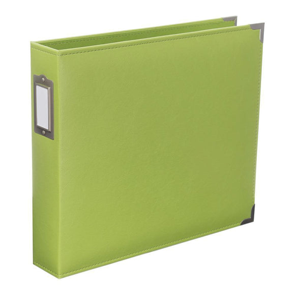 Scrapbooking  Project Life Classic Faux Leather D-Ring Album 12